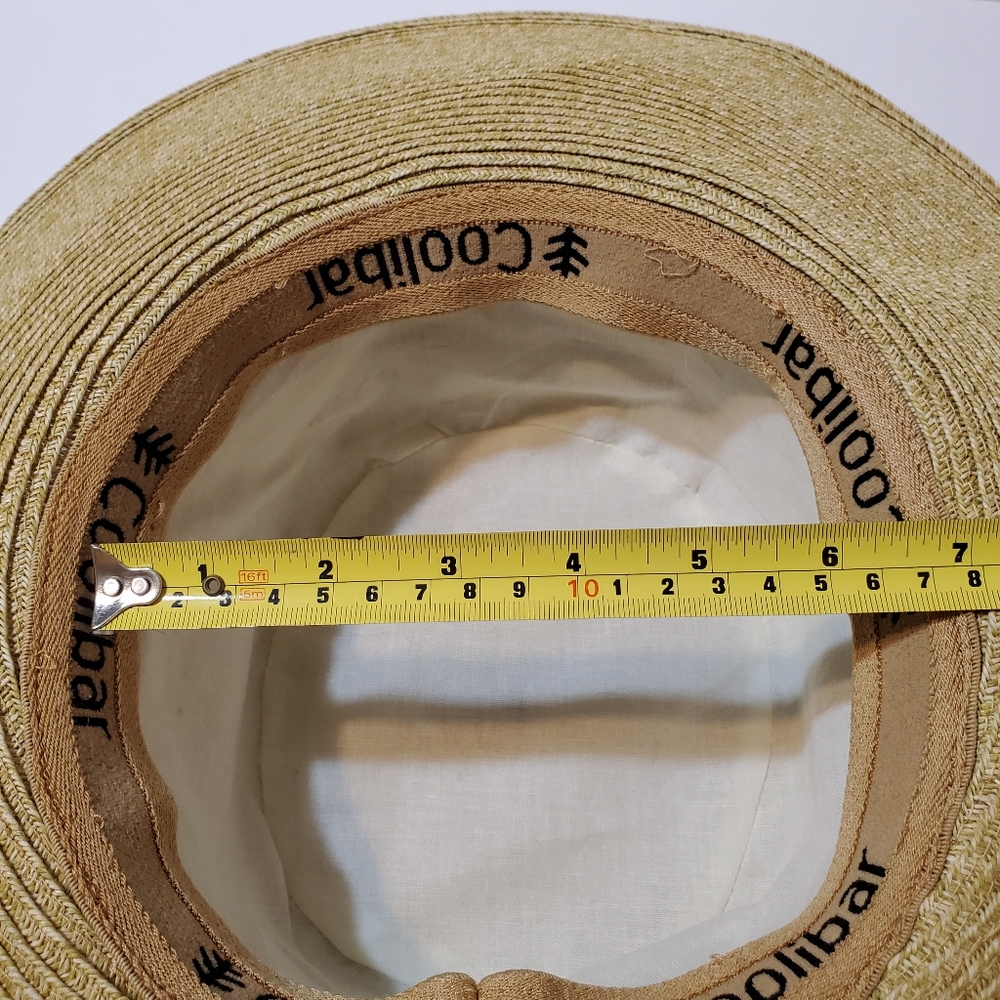 Coolibar Beach Cotton Sun Hat - Picture 7 of 14